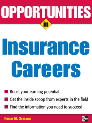 cover image of Opportunities in Insurance Careers